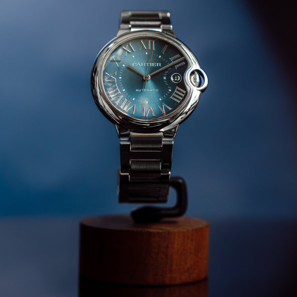 Cartier Ballon Bleu 40mm WSBB0061 Blue Dial Automatic Steel Full Set