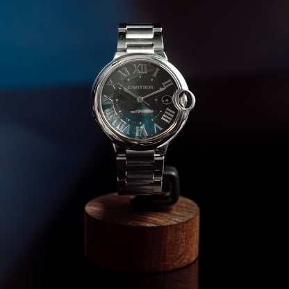Cartier Ballon Bleu 40mm WSBB0061 Blue Dial Automatic Steel Full Set
