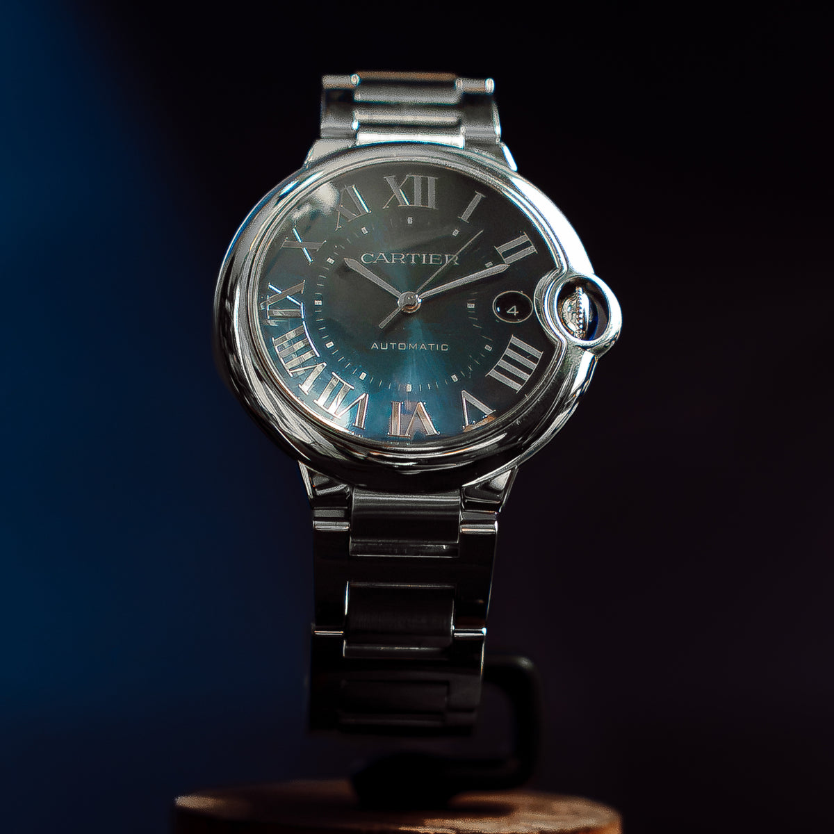 Cartier Ballon Bleu 40mm WSBB0061 Blue Dial Automatic Steel Full Set
