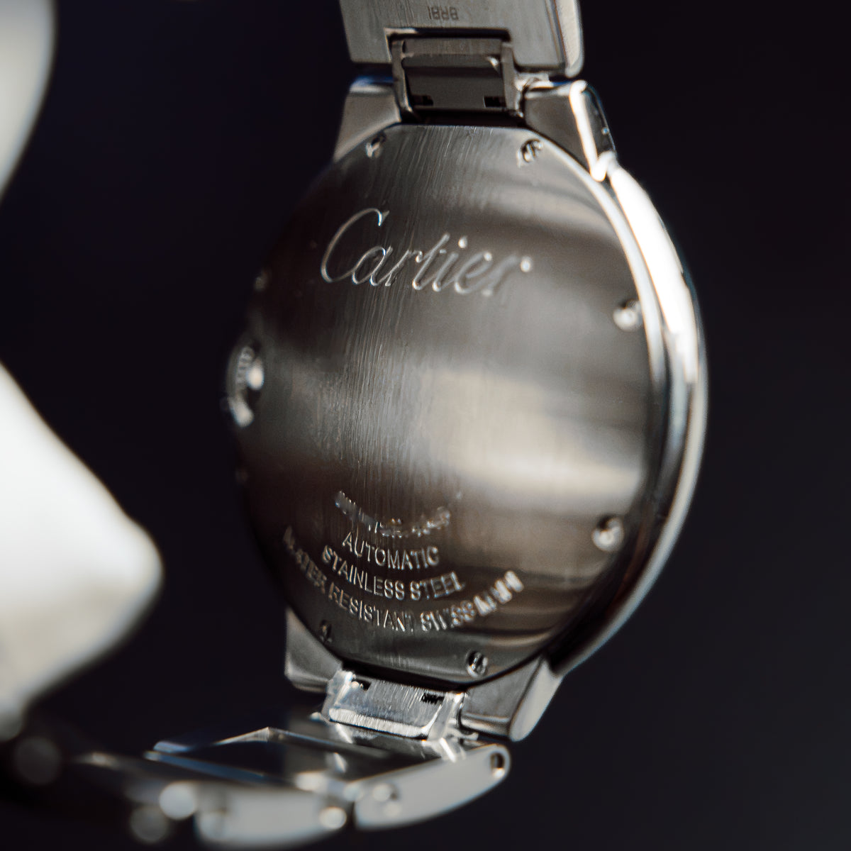Cartier Ballon Bleu 40mm WSBB0061 Blue Dial Automatic Steel Full Set
