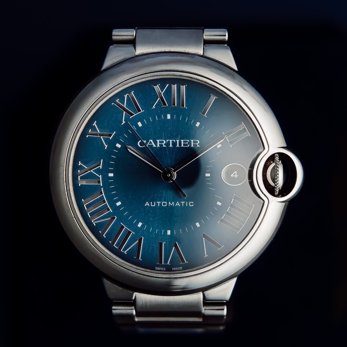 Cartier Ballon Bleu 40mm WSBB0061 Blue Dial Automatic Steel Full Set
