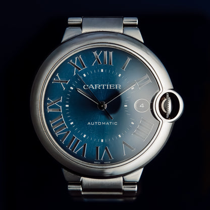 Cartier Ballon Bleu 40mm WSBB0061 Blue Dial Automatic Steel Full Set