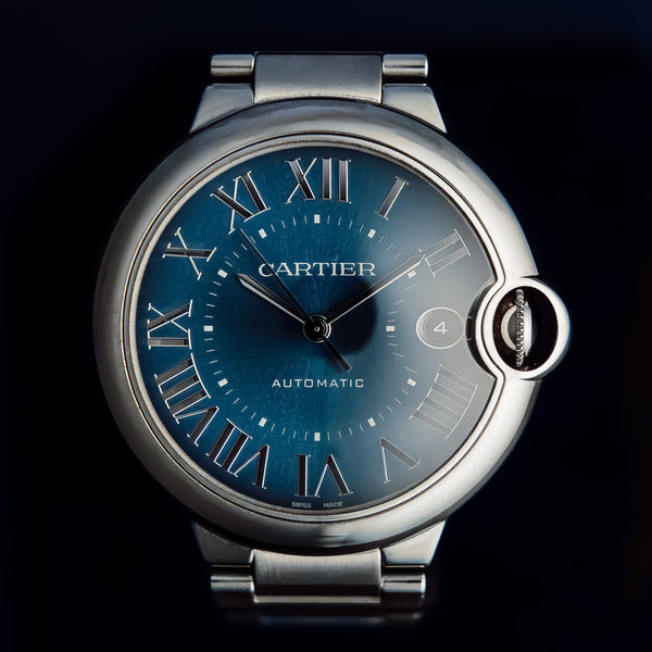 Cartier Ballon Bleu 40mm WSBB0061 Blue Dial Automatic Steel Full Set
