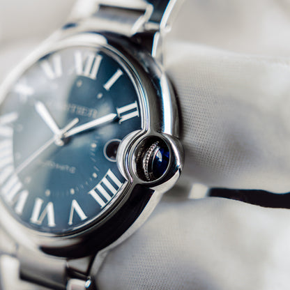 Cartier Ballon Bleu 40mm WSBB0061 Blue Dial Automatic Steel Full Set