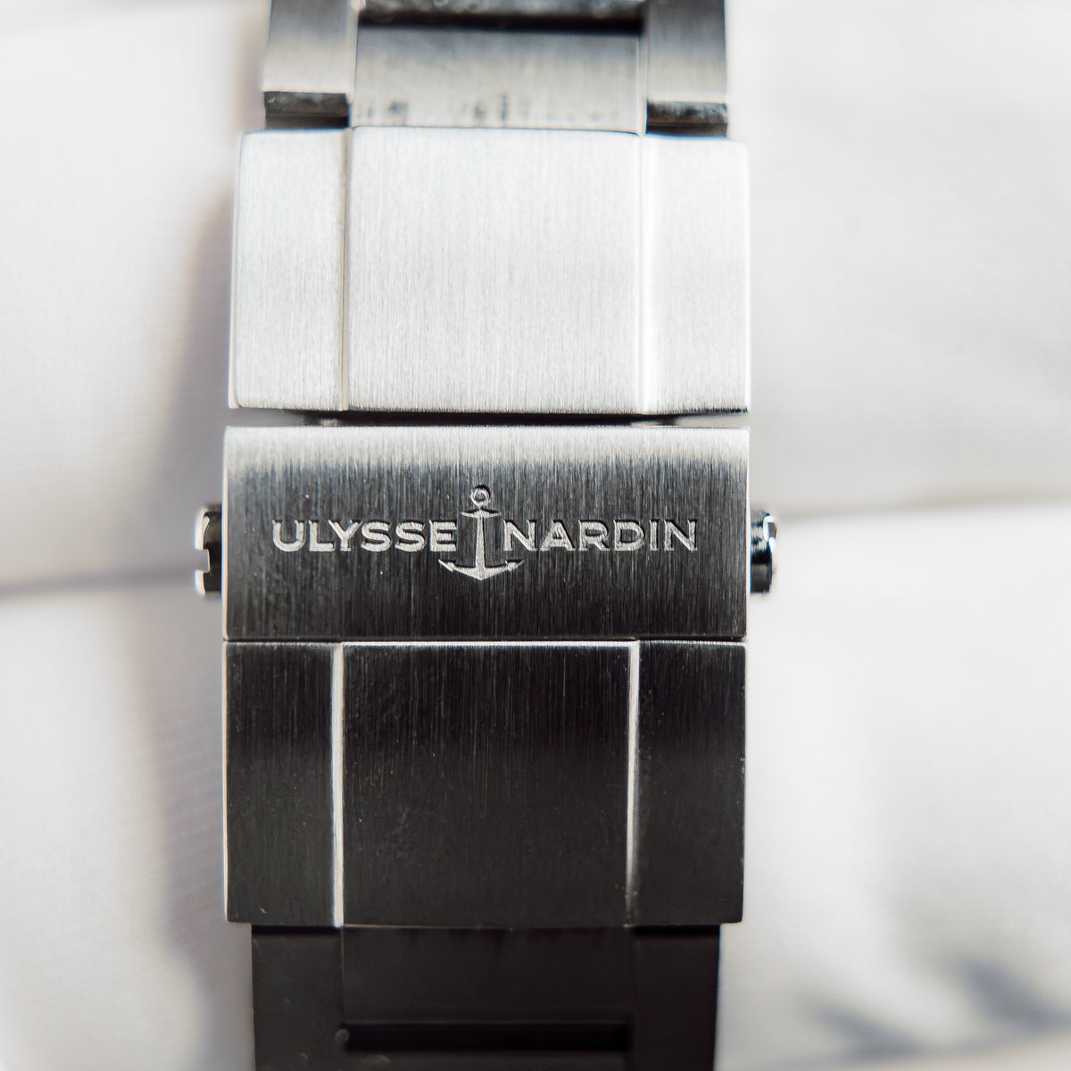 2026 Ulysse Nardin Diver Chronometer 42mm Black Dial Steel Bracelet Full Set Ref. 8163-175-7MIL/92