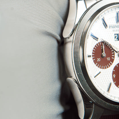 2023 Parmigiani Fleurier Tondagraph GT PFC906-1020002-400181 Burgundy Dial Full Set
