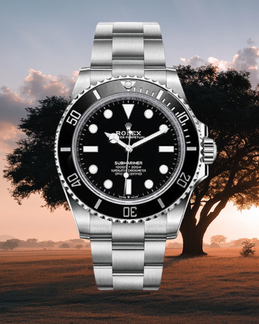 Rolex Submariner – 124060 Black Dial (No Date)