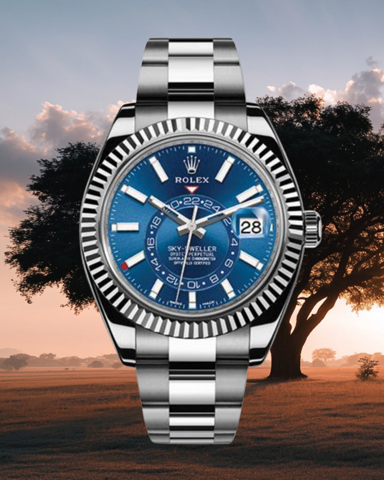 Rolex Sky-Dweller – 326934 Blue Dial (White Rolesor)