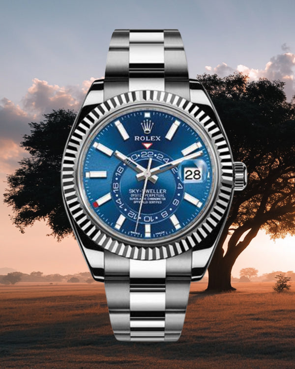 Rolex Sky-Dweller – 326934 Blue Dial (White Rolesor)