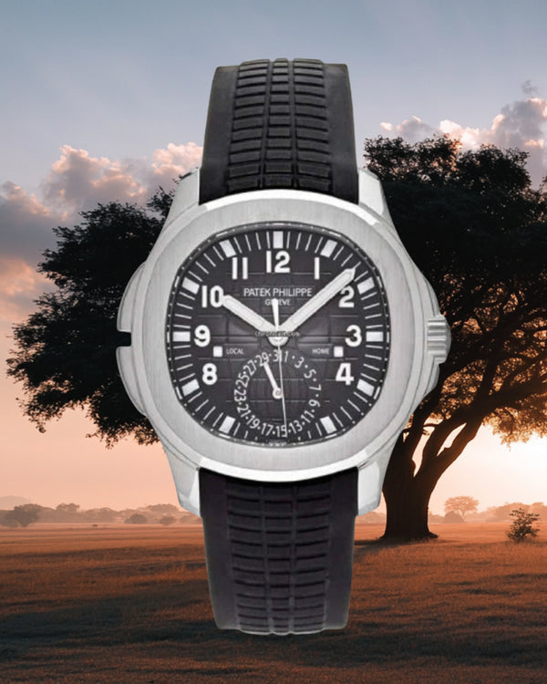Patek Philippe Aquanaut Travel Time – 5164A-001 (Stainless Steel) Available Now
