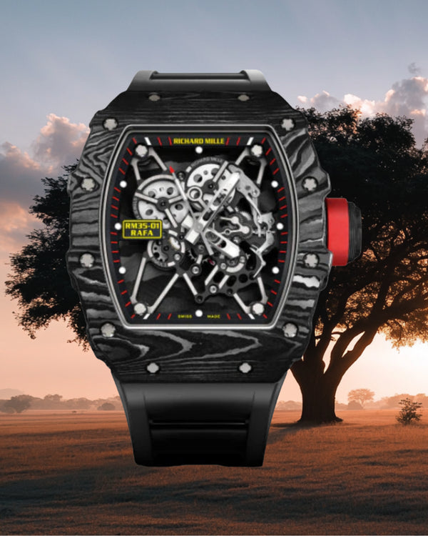 Richard Mille RM 35-01 Rafael Nadal – Carbon / Openworked Dial