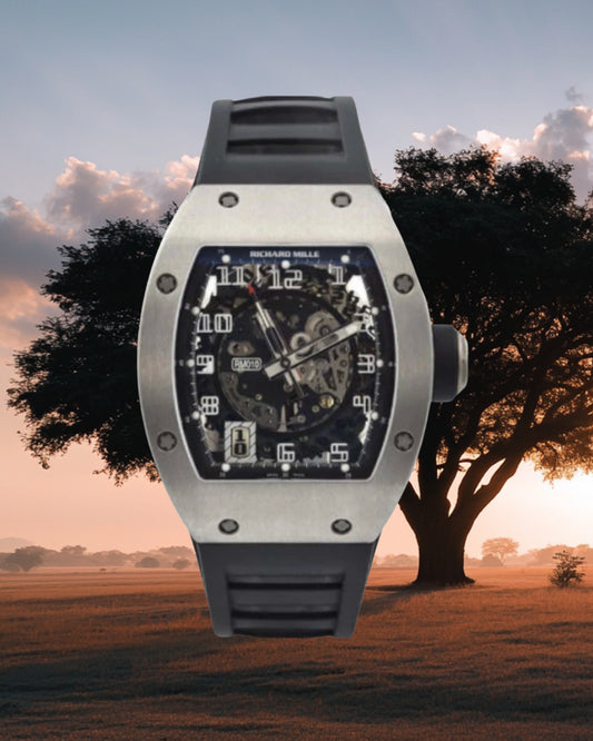 Richard Mille RM 010 – Titanium / Openworked Dial