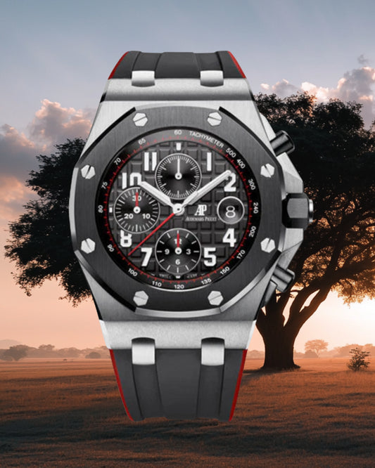 Audemars Piguet Royal Oak Offshore Chronograph 42mm – 26470SO.OO.A002CA.01 (Stainless Steel / Black Ceramic Bezel / Black Dial)