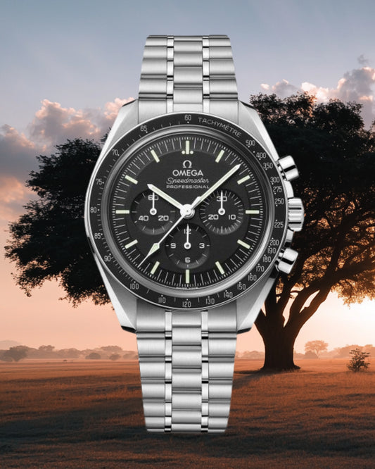 Omega Speedmaster Moonwatch Professional 42mm – 310.30.42.50.01.002 (Stainless Steel / Black Dial)