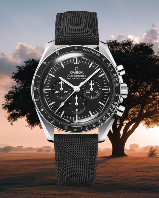 Omega Speedmaster Moonwatch Professional 42mm – 310.32.42.50.01.001 (Stainless Steel / Hesalite Crystal / Fabric Strap)
