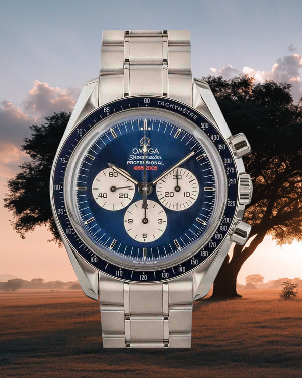 Omega Speedmaster Professional “Gemini IV” 40th Anniversary – 3565.80.00 (Stainless Steel / Blue Dial)