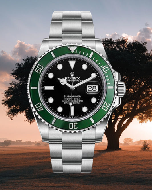 Rolex Submariner Date “Starbucks” – 126610LV Green Bezel / Black Dial
