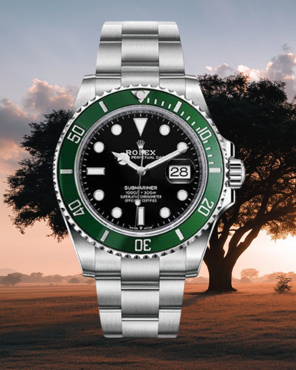 Rolex Submariner Date “Starbucks” – 126610LV Green Bezel / Black Dial
