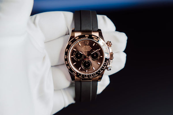 Rolex Daytona 126505 Everose Gold — Chocolate & Black Dial