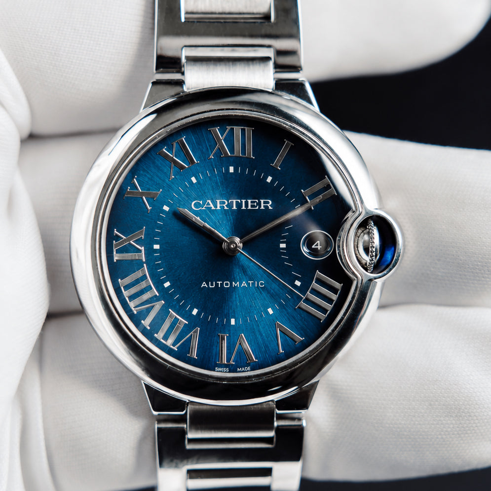 Cartier Ballon Bleu 40mm WSBB0061 Blue Dial Automatic Steel Full Set
